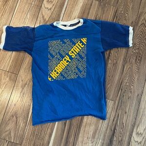 Vintage Kearney State Short Sleeve Tee with Mesh Back